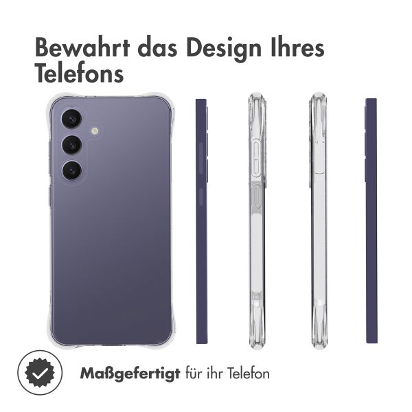 imoshion Shockproof Case Samsung Galaxy S25 Plus - Transparent