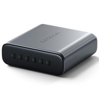 Satechi USB-C 6-Port 200 Watt GaN-Ladegerät | Tischladegerät - Space Grau