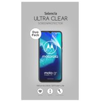 Selencia Duo Pack Ultra Clear Screenprotector Motorola Moto G8 Power Lite