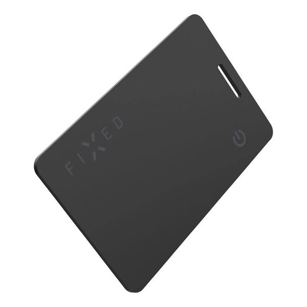 Fixed Tag Card 2 - Bluetooth-Tracker für iOS - Schwarz