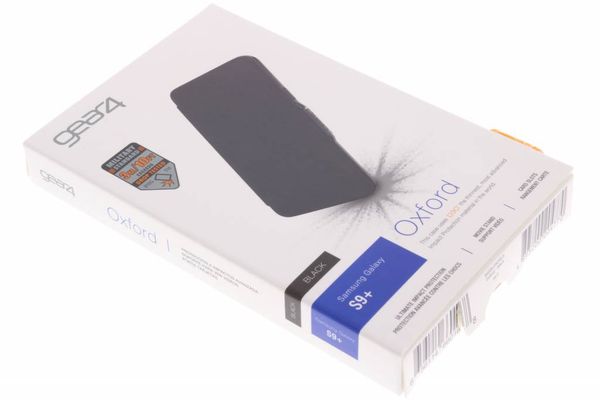 ZAGG D3O® Oxford Klapphülle für das Samsung Galaxy S9 Plus