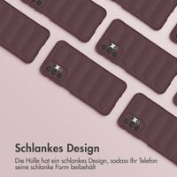 imoshion EasyGrip Back Cover für das Samsung Galaxy A13 (4G) - Aubergine