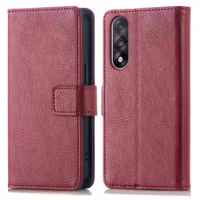 imoshion Luxuriöse Klapphülle OnePlus Nord 5 - Bordeaux