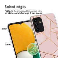 imoshion Design Hülle Samsung Galaxy A13 (5G) / A04s - Pink Graphic