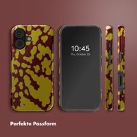 Selencia Vivid Rückabdeckung mit MagSafe Apple iPhone 17 - Moo'd Olive Dust