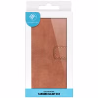 imoshion Luxuriöse Klapphülle Samsung Galaxy A50 / A30s - Braun