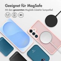 imoshion Color Guard Back Cover mit MagSafe für das Samsung Galaxy S25 - Hellrosa