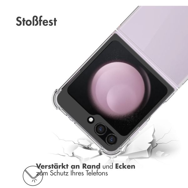imoshion Shockproof Case Samsung Galaxy Z Flip 7 - Transparent