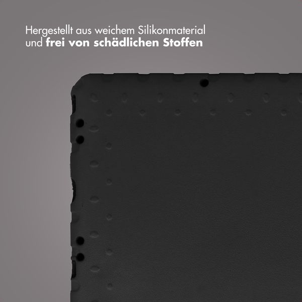 imoshion Schutzhülle mit Handgriff kindersicher Lenovo Tab M10 Plus / M10 FHD Plus - Schwarz