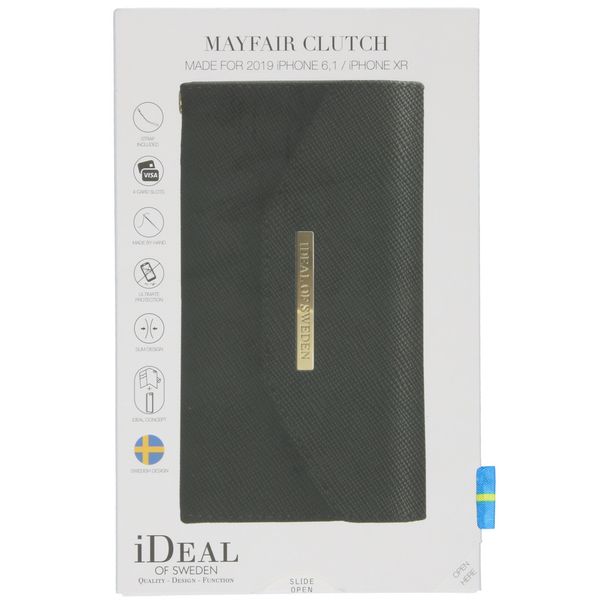 iDeal of Sweden Mayfair Clutch Schwarz für das iPhone 11