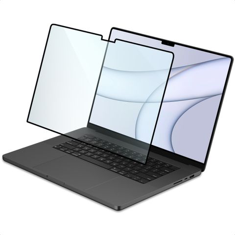 Accezz Gehärtetem Glas Displayschutzfolie Apple MacBook Air 13 Zoll (2022 / 2024 M3 chip / 2025 M4 chip)