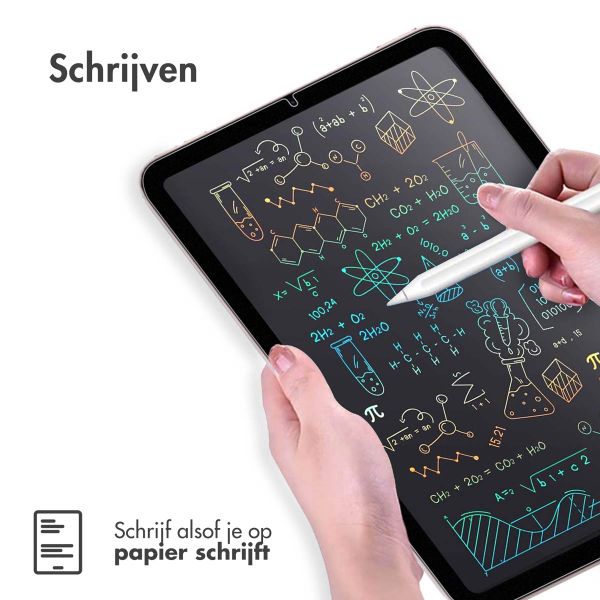 Accezz Paper Feel Screen Protector Apple iPad 9 (2021) 10.2 Zoll / iPad 8 (2020) 10.2 Zoll / iPad 7 (2019) 10.2 Zoll