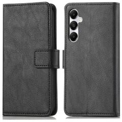 imoshion Luxuriöse Klapphülle Samsung Galaxy A35 - Schwarz