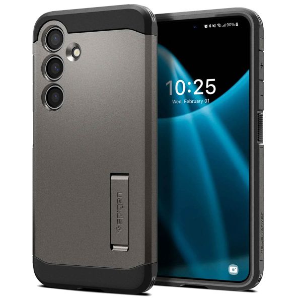 Spigen Tough Armor Case für das Samsung Galaxy S24 - Gunmetal