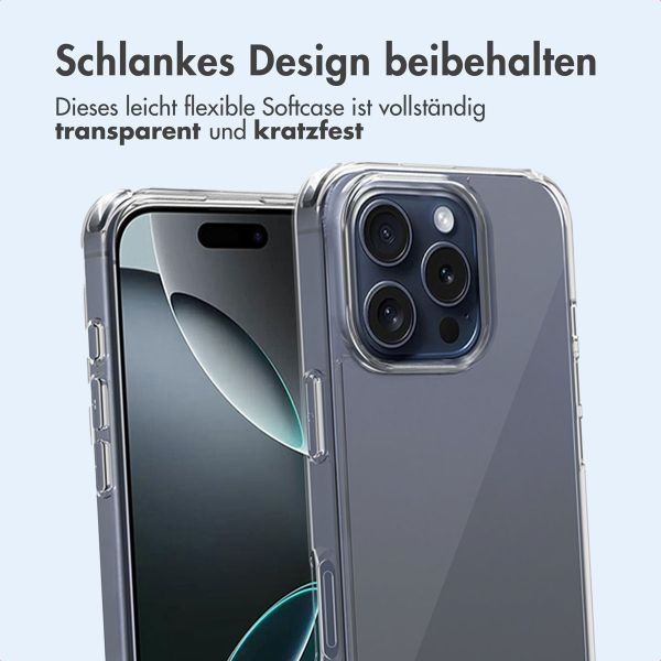 imoshion Protective Backcover Apple iPhone 16 Pro - Transparent