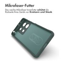 imoshion EasyGrip Back Cover für das Xiaomi Redmi Note 13 (5G) - Dunkelgrün