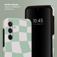 Selencia Vivid Back Cover Samsung Galaxy A55 - Groovy Sage Green