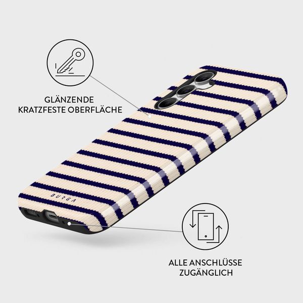 Burga Tough Back Cover für das Samsung Galaxy A55 - Old Money