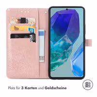 imoshion Mandala Klapphülle Samsung Galaxy A16 - Rosé gold