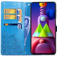 imoshion Mandala Klapphülle  Samsung Galaxy M51 - Türkis