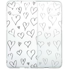 imoshion Design Hülle Samsung Galaxy A12 - Hearts