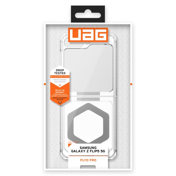 UAG Plyo Pro Backcover für das Samsung Galaxy Z Flip 5 - Ice