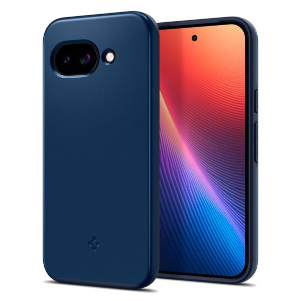 Spigen Thin Fit Backcover mit MagSafe Google Pixel 9A - Navy Blue