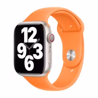 Apple Nike Sport Armband für Apple Watch Series 1 - 11 / SE / Ultra (44/45/46/49 mm) - Bright Orange