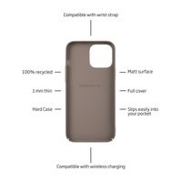 Holdit Slim Case für das iPhone 12 (Pro) - Mocha Brown