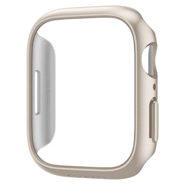 Spigen Thin Fit™ Case für die Apple Watch Series 7 / 8 / 9 - 41 mm - Silber