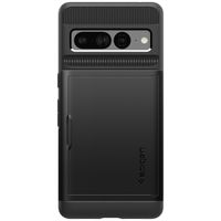 Spigen Slim Armor CS Case für das Google Pixel 7 Pro - Schwarz