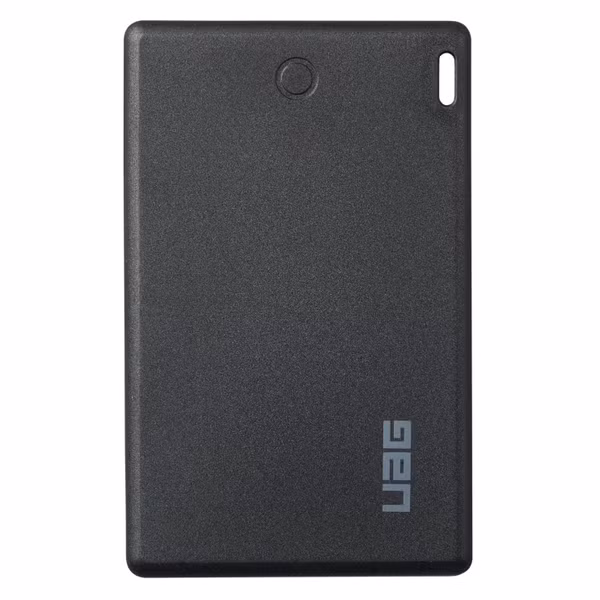 UAG Metropolis Wallet mit Tracker - Geeignet für Apple - Kevlar Black