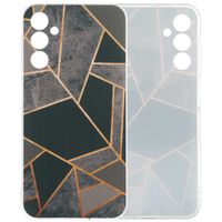 imoshion Design Hülle Samsung Galaxy A25 (5G) - Black Graphic