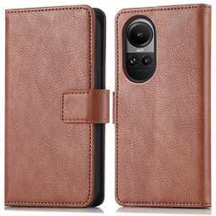 imoshion Luxuriöse Klapphülle Oppo Reno 10 / 10 Pro - Braun