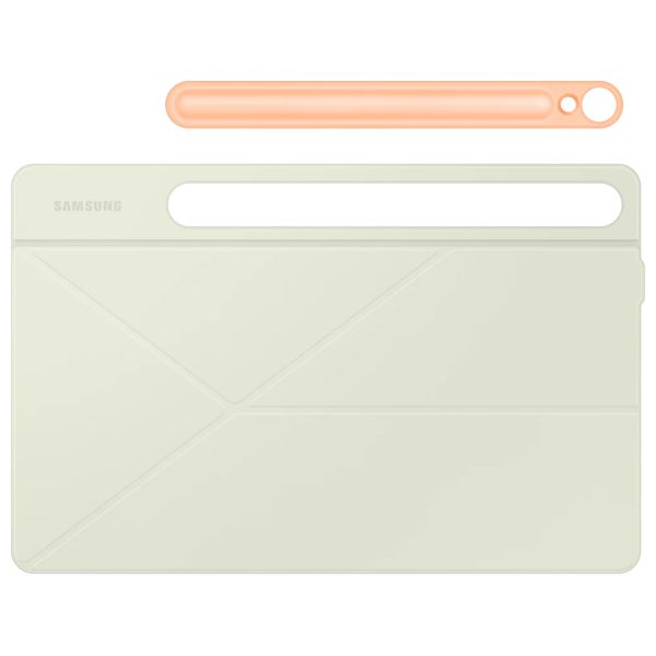 Samsung Originales Smart Book Cover für das Samsung Galaxy Tab S10 Lite / S9 11 Zoll / S10 FE / S9 FE 10.9 Zoll - Orange