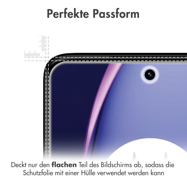 imoshion Displayschutz Folie 3-er Pack für das Motorola Moto G84