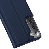 Dux Ducis Slim TPU Klapphülle für Samsung Galaxy S21 Plus - Dunkelblau