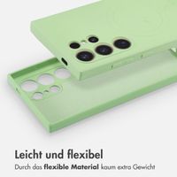 imoshion Color Back Cover mit MagSafe Samsung Galaxy S24 Ultra - Grün