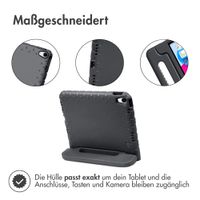 imoshion Schutzhülle mit Handgriff kindersicher Apple iPad 11 (2025) 11 Zoll / iPad 10 (2022) 10.9 Zoll - Schwarz