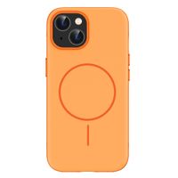 imoshion Color Backcover mit Thin MagSafe Ring Apple iPhone 15 - Orange