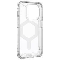 UAG Plyo Backcover MagSafe für das iPhone 15 Pro - Ice / Weiß