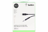 Belkin Lightning auf 3,5 mm Jack Audio Kabel - 0,9 Meter