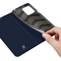 Dux Ducis Slim TPU Klapphülle für das Motorola Moto G13 / G23 - Dunkelblau