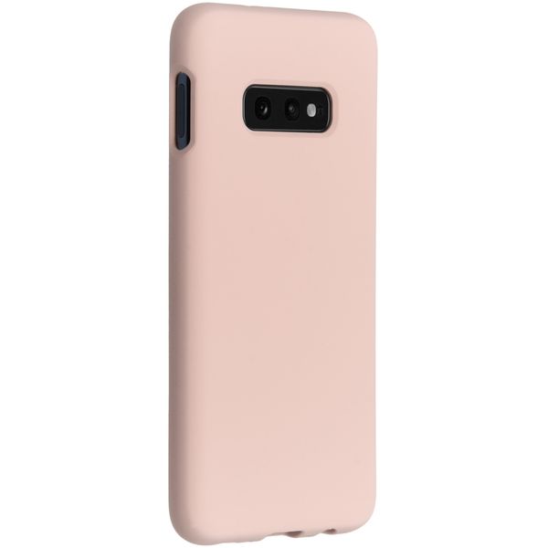 Accezz Liquid Silikoncase Samsung Galaxy S10e - Rosa