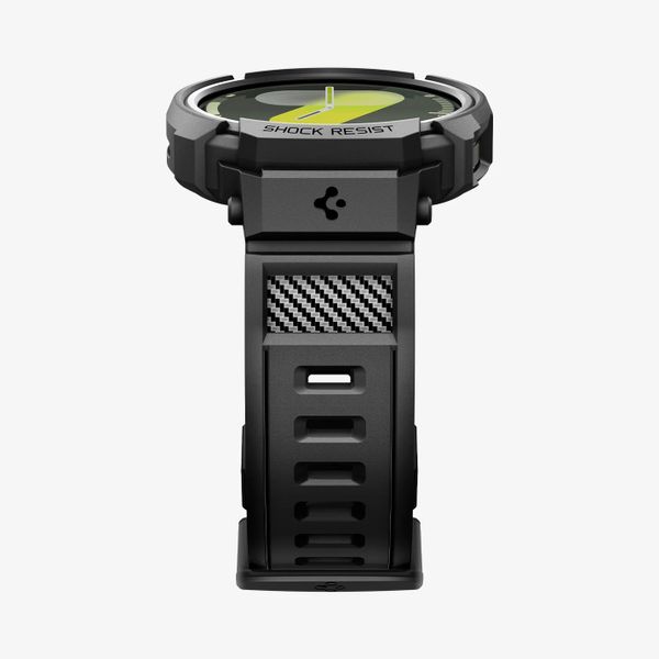Spigen Rugged Armor™ Pro Hülle Samsung Galaxy Watch 9 / Watch 8 (40 mm) - Matte Black