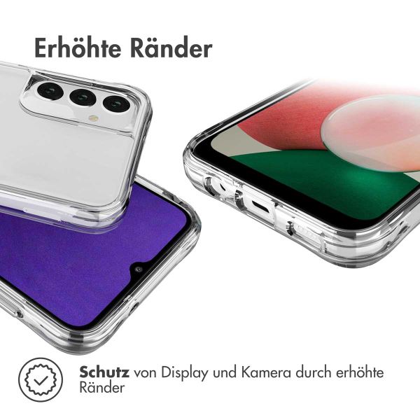 imoshion Rugged Air Case Samsung Galaxy A14 (5G/4G) - Transparent