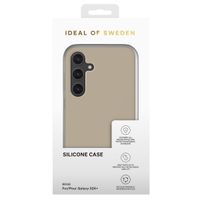 iDeal of Sweden Silikon Case für das Samsung Galaxy S24 Plus - Beige