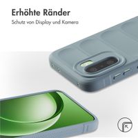 imoshion EasyGrip Backcover OnePlus 15R - Hellblau