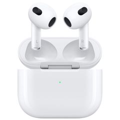 Apple AirPods 3. Generation (2021) mit Lightning-Ladehülle - Weiß