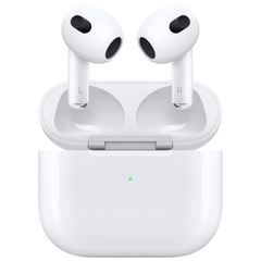 Apple AirPods 3. Generation (2021) mit Lightning-Ladehülle - Weiß